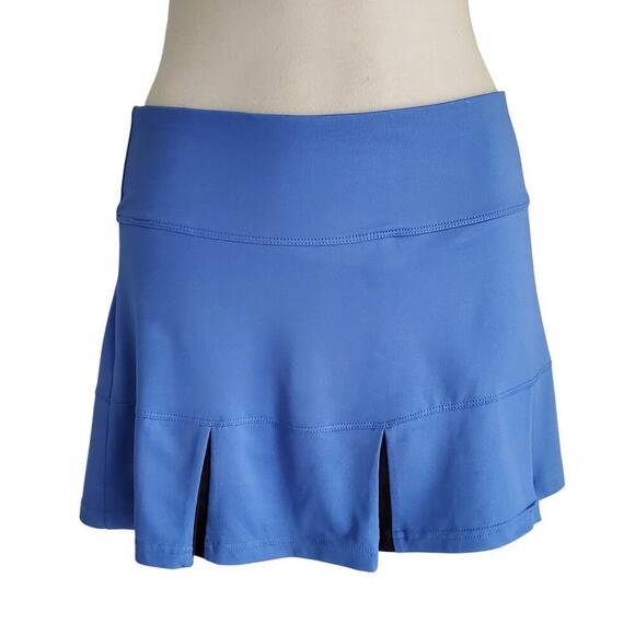 Bollé Top & Skort Set Blue Tennis Pickleball Golf 3/4 Sleeve Size S - Picture 5 of 16